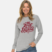 Thumbnail for The Lord Is My Shepherd Unisex Long Sleeve T Shirt