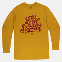 Thumbnail for The Lord Is My Shepherd Men's Long Sleeve T Shirt