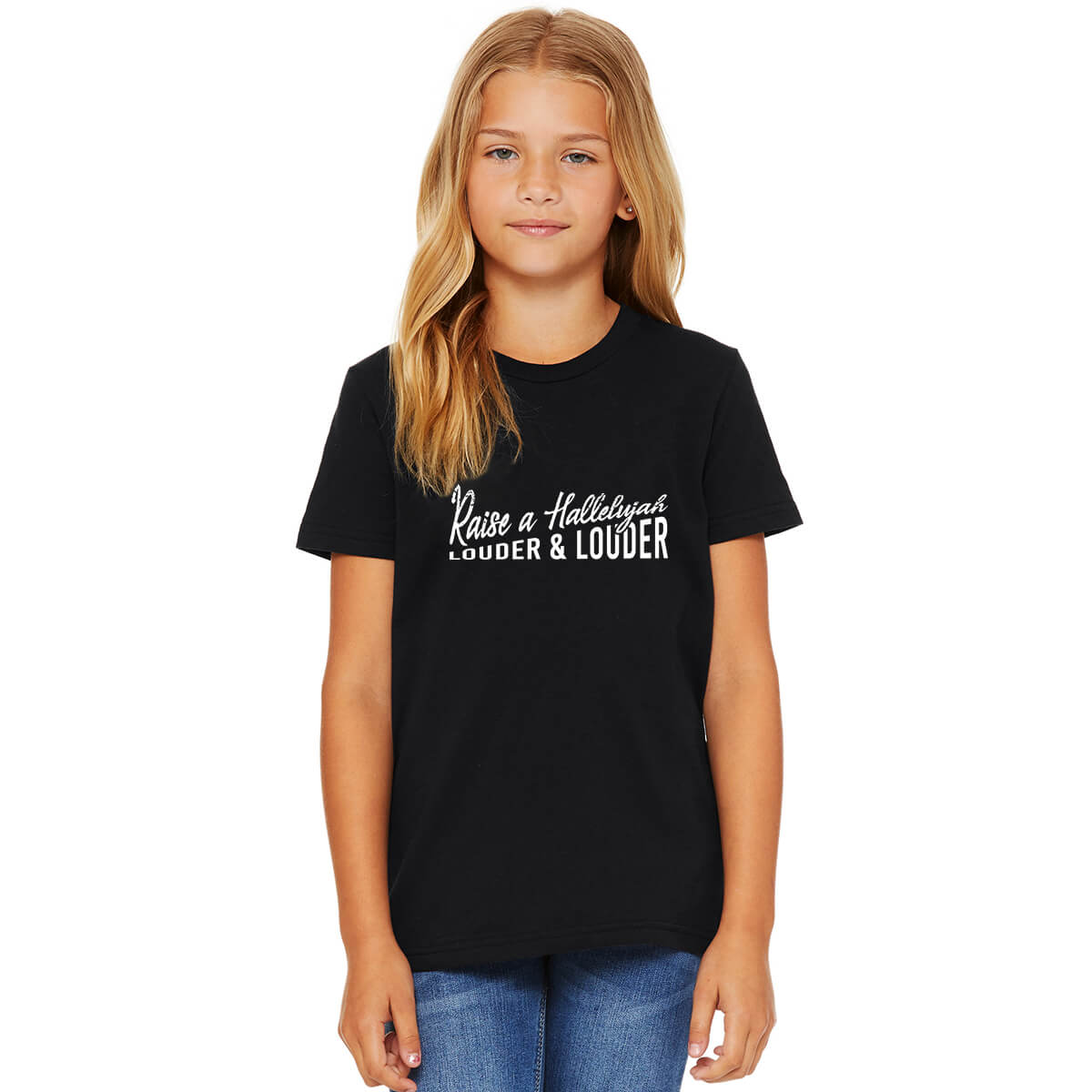 Raise A Hallelujah Youth T Shirt