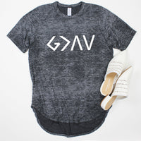 Thumbnail for God Is Greater Than The Highs & Lows Acid Wash T-Shirt FINAL SALE ITEM