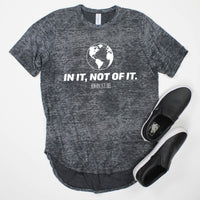 Thumbnail for In It Not Of It Acid Wash T-Shirt FINAL SALE ITEM