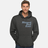 Thumbnail for Blessed Dad Ever Men's Sweatshirt Hoodie