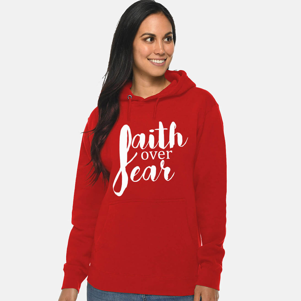 Faith Over Fear Unisex Sweatshirt Hoodie