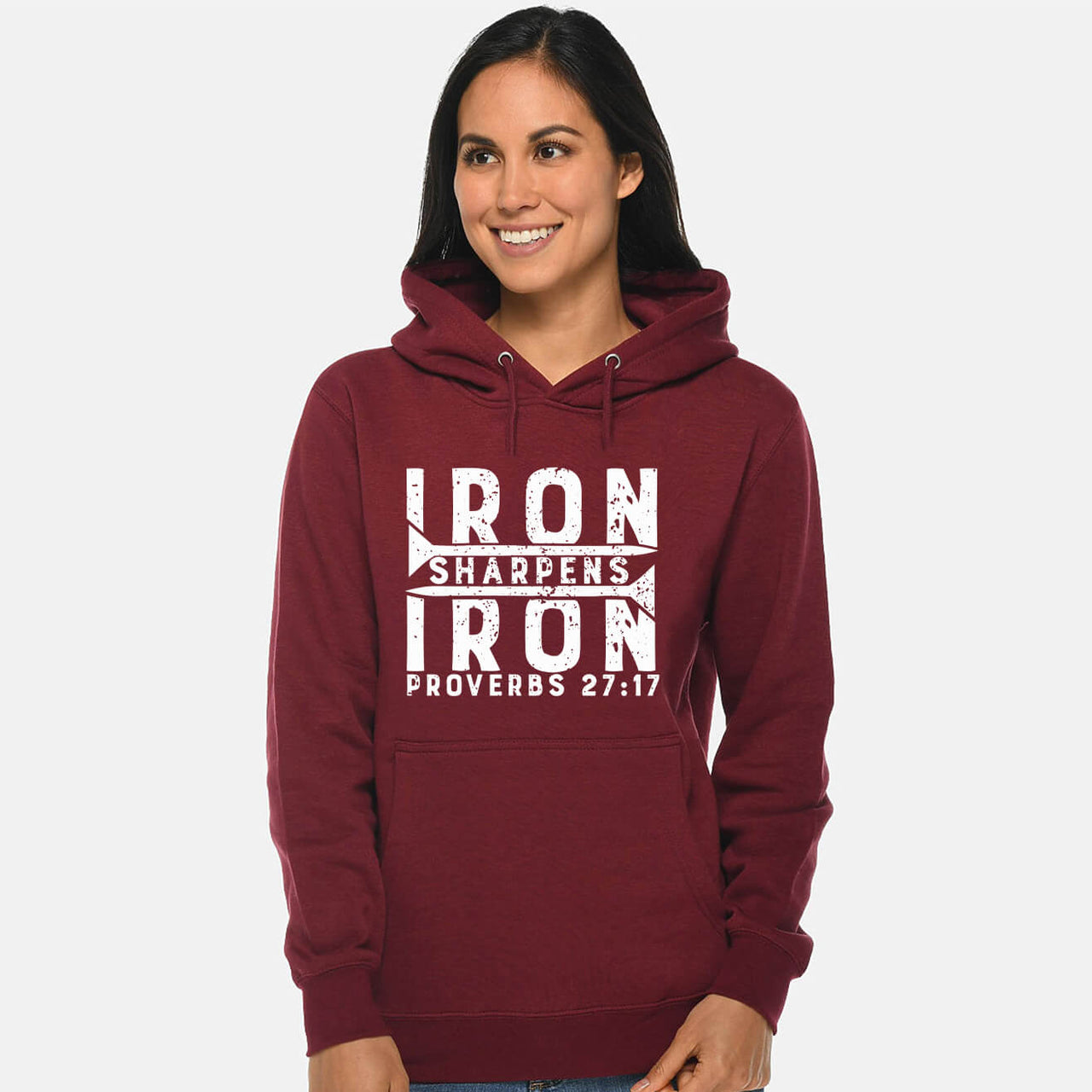 Iron Sharpens Iron Unisex Sweatshirt Hoodie
