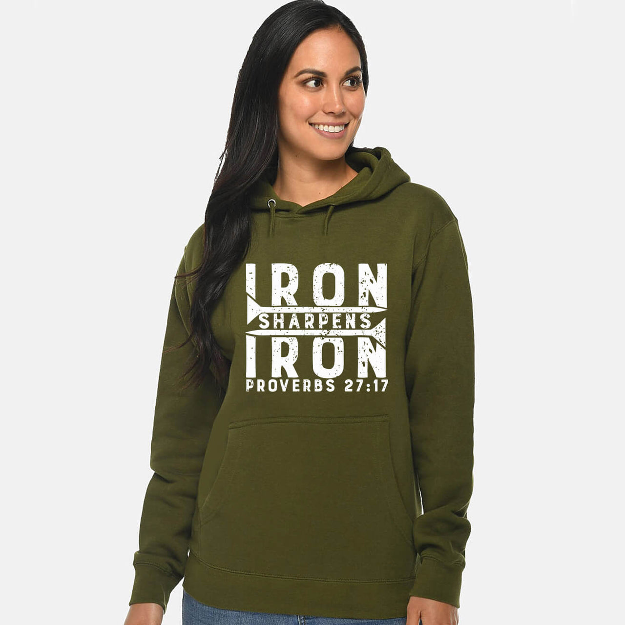 Iron Sharpens Iron Unisex Sweatshirt Hoodie