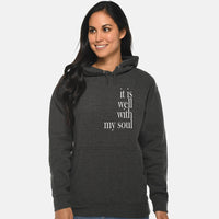 Thumbnail for It Is Well With My Soul Unisex Sweatshirt Hoodie