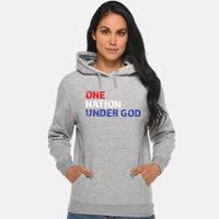 Thumbnail for One Nation Under God Unisex Sweatshirt Hoodie