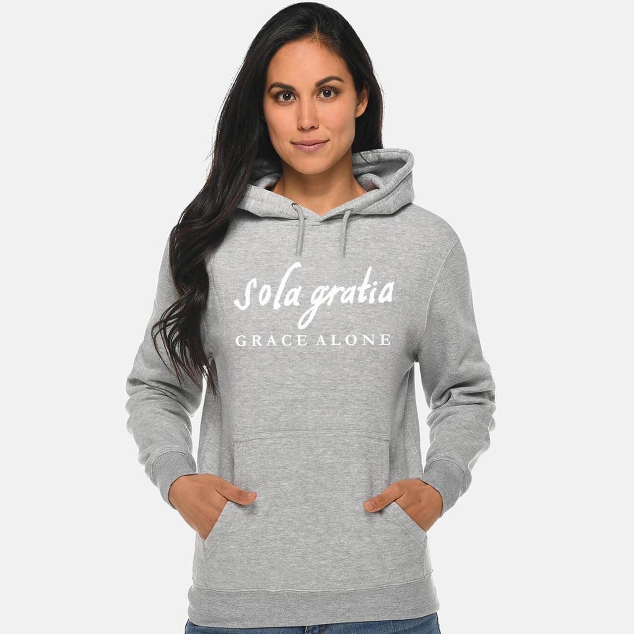 Sola Gratia Grace Alone Unisex Sweatshirt Hoodie