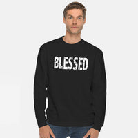 Thumbnail for Blessed Men's Crewneck Sweatshirt