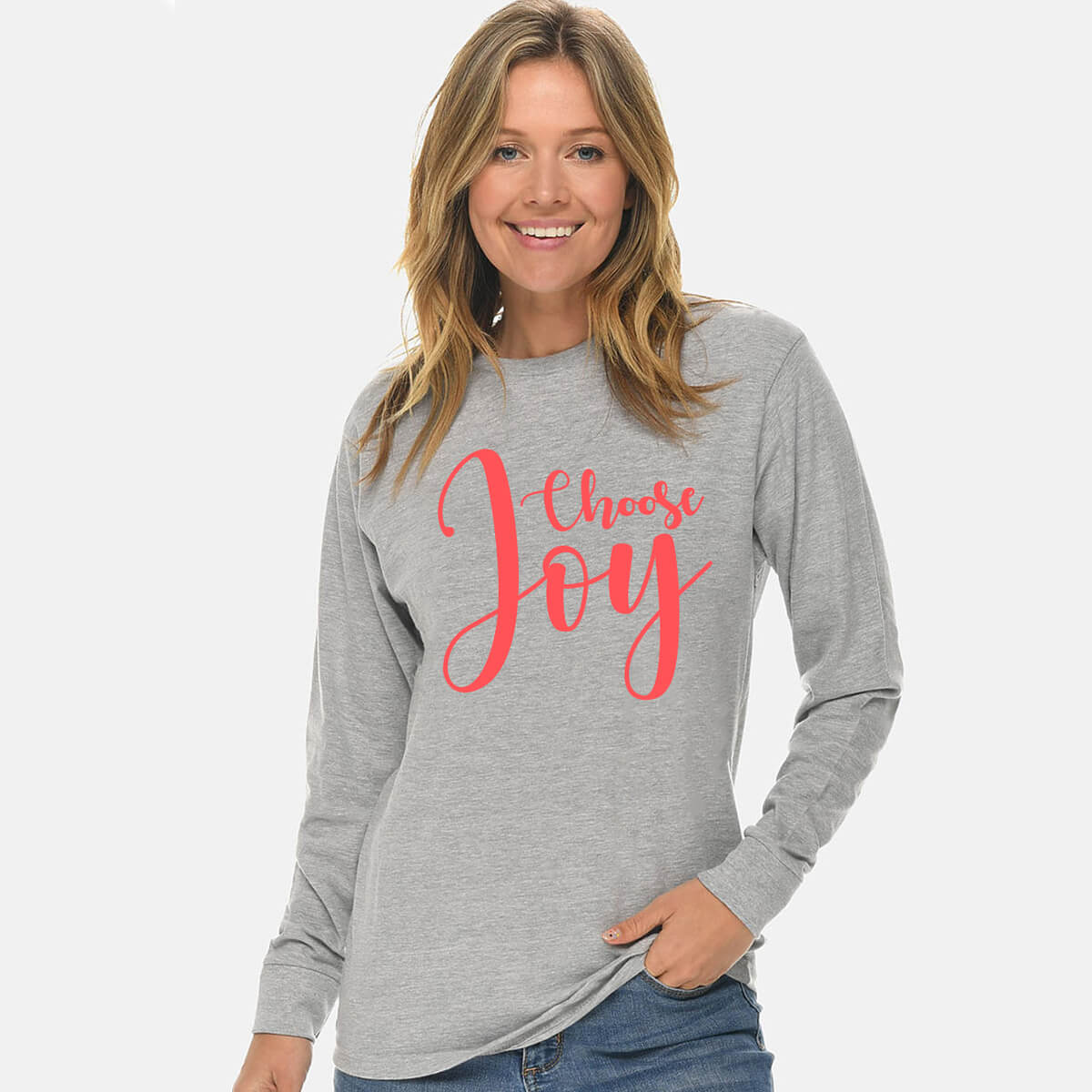 Choose Joy Unisex Long Sleeve T Shirt