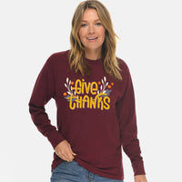 Thumbnail for Give Thanks Unisex Long Sleeve T Shirt