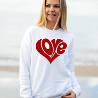 Thumbnail for Love Crewneck Sweatshirt
