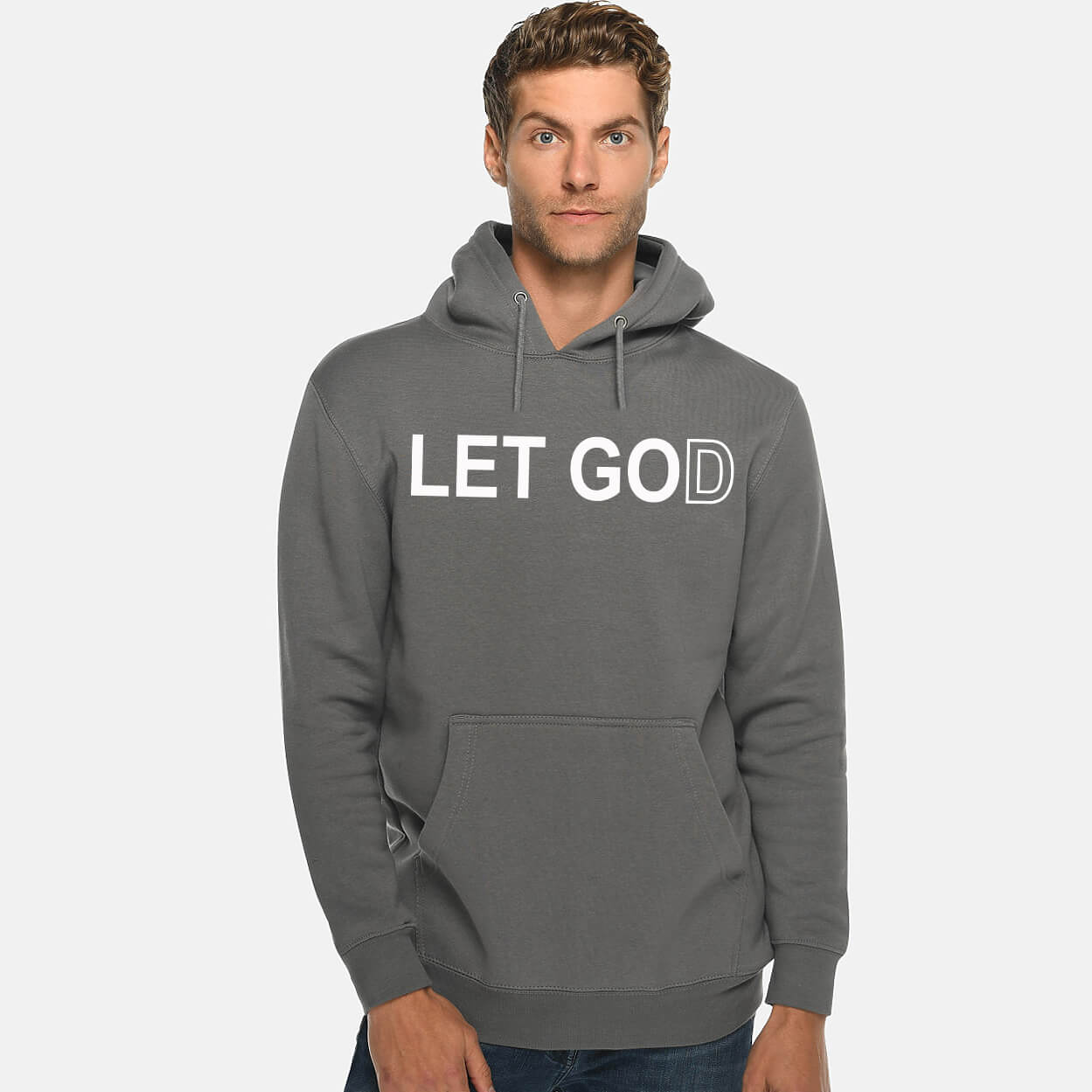 Let Go Let God Unisex Heavyweight Sweatshirt Hoodie