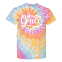 Thumbnail for Amazing Grace Tie Dyed T-Shirt