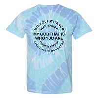 Thumbnail for WayMaker Miracle Worker Tie Dyed T-Shirt