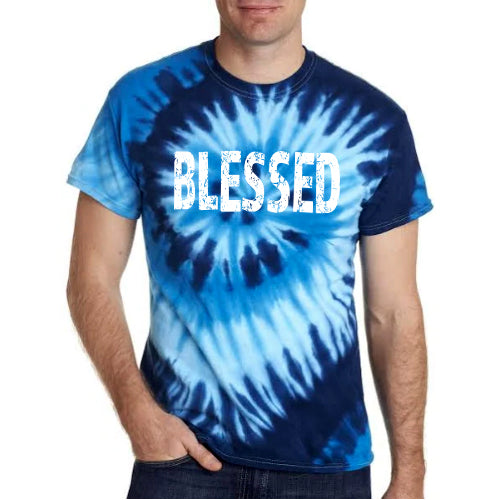 Blessed Tie Dyed Men's T-Shirt