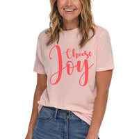 Thumbnail for Choose Joy T-Shirt