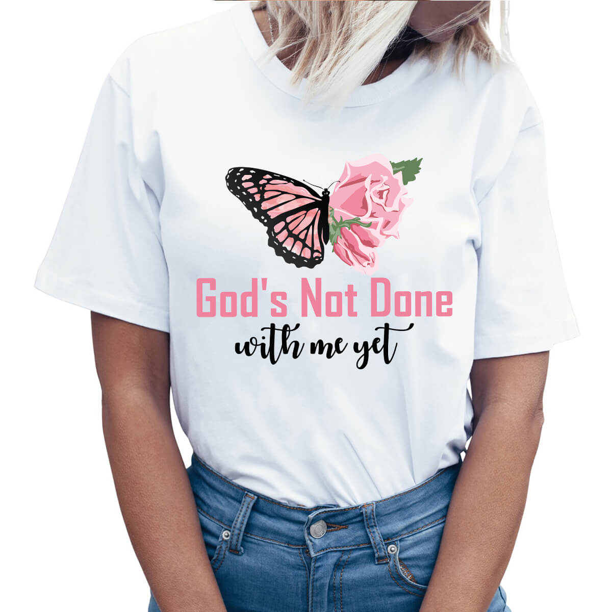 God's Not Done With Me Yet T-Shirt