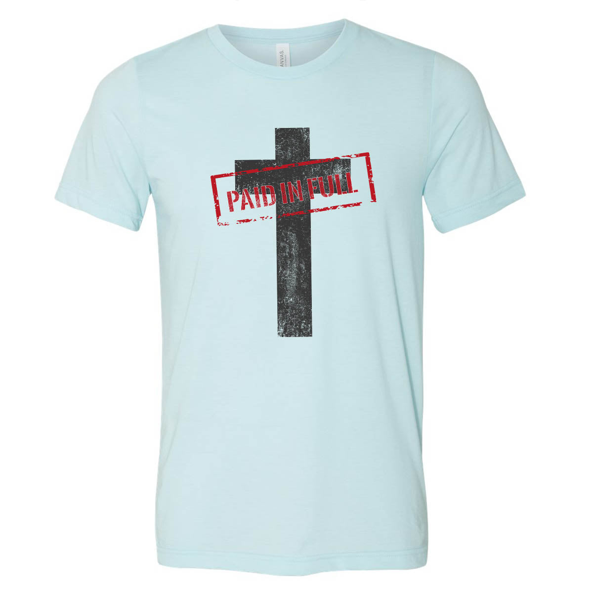 Paid In Full Cross Unisex T-Shirt Jersey