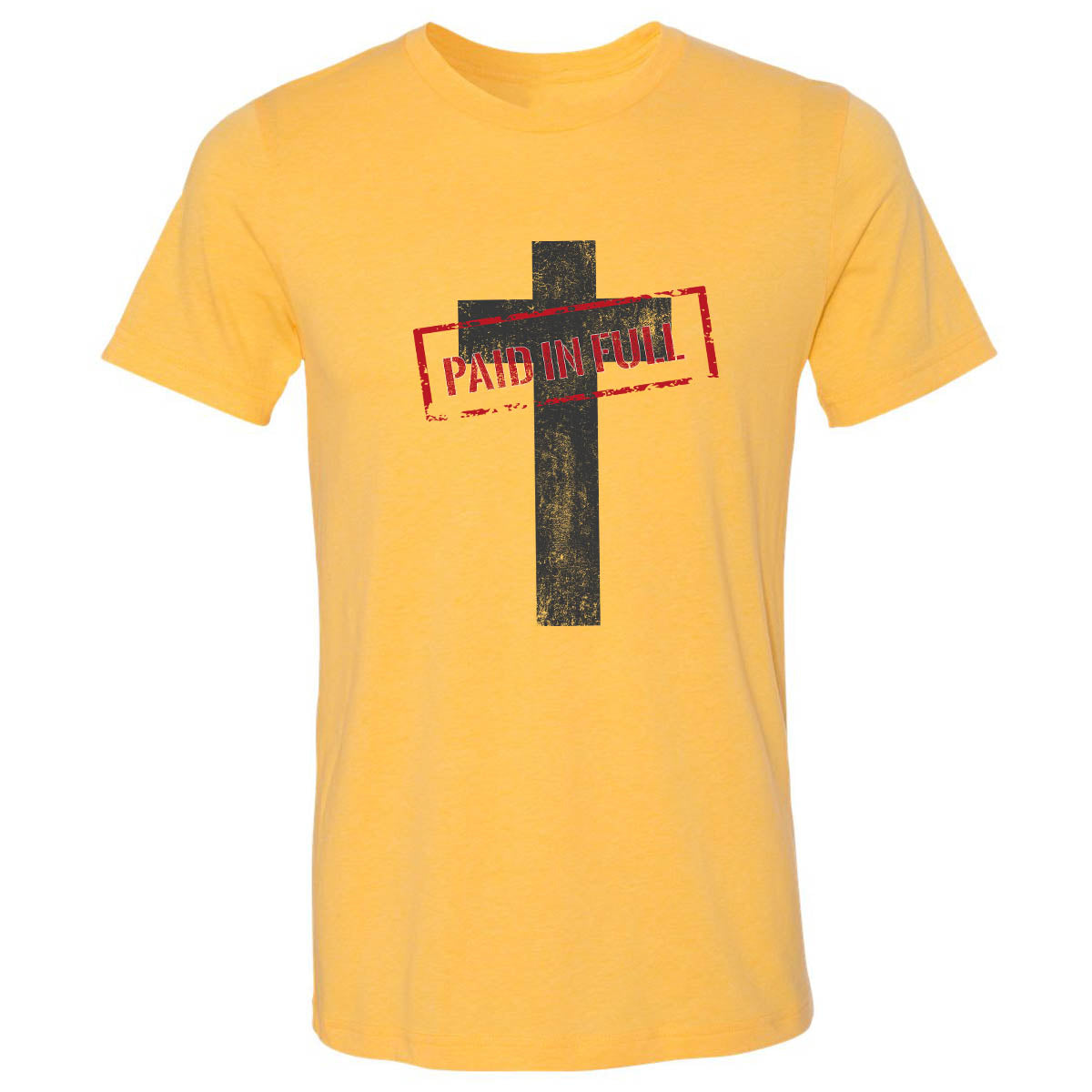 Paid In Full Cross Unisex T-Shirt Jersey