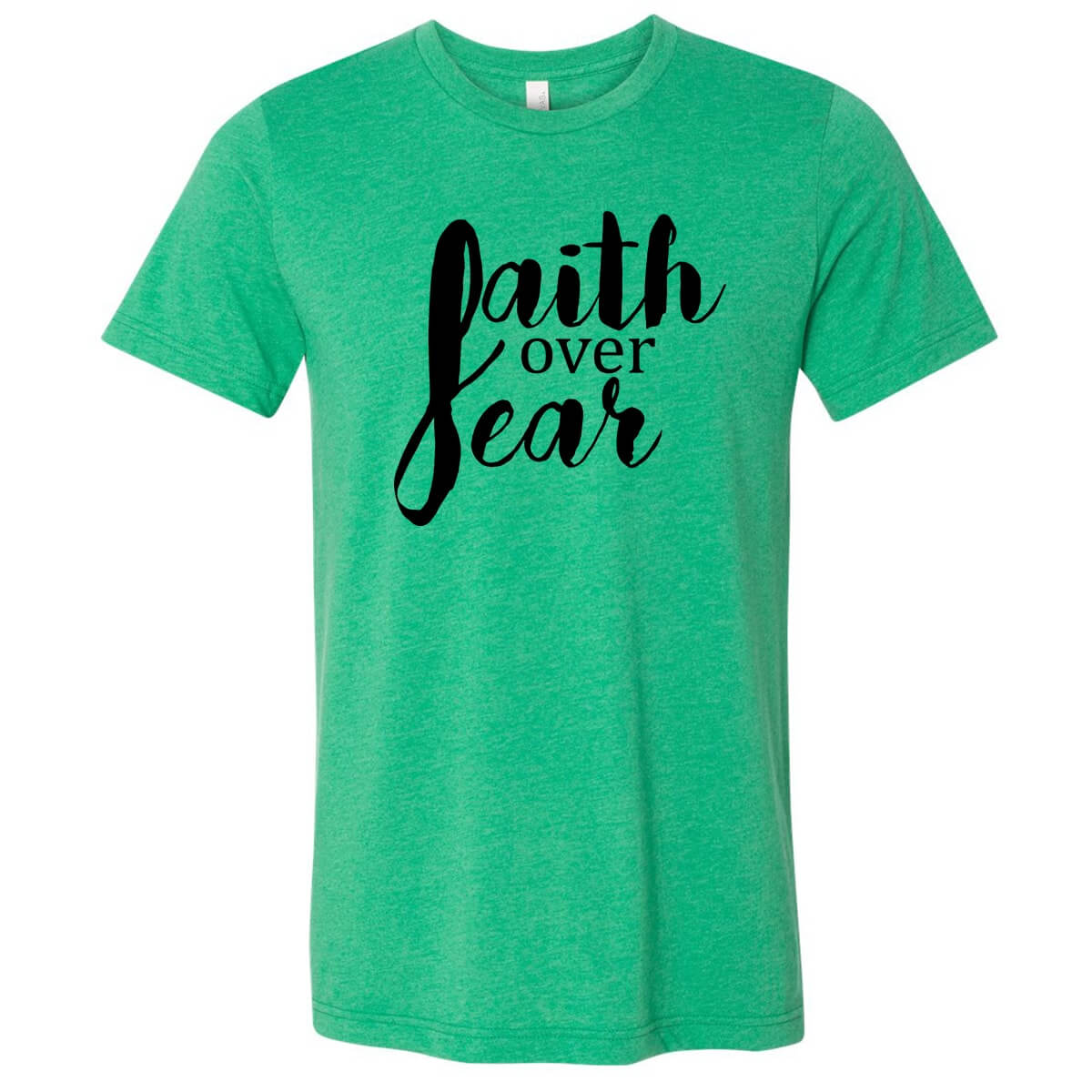 Faith Over Fear T-Shirt FINAL SALE ITEM
