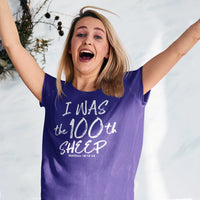 Thumbnail for I Was The 100th Sheep T-Shirt