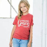 Thumbnail for Amazing Grace Youth T Shirt