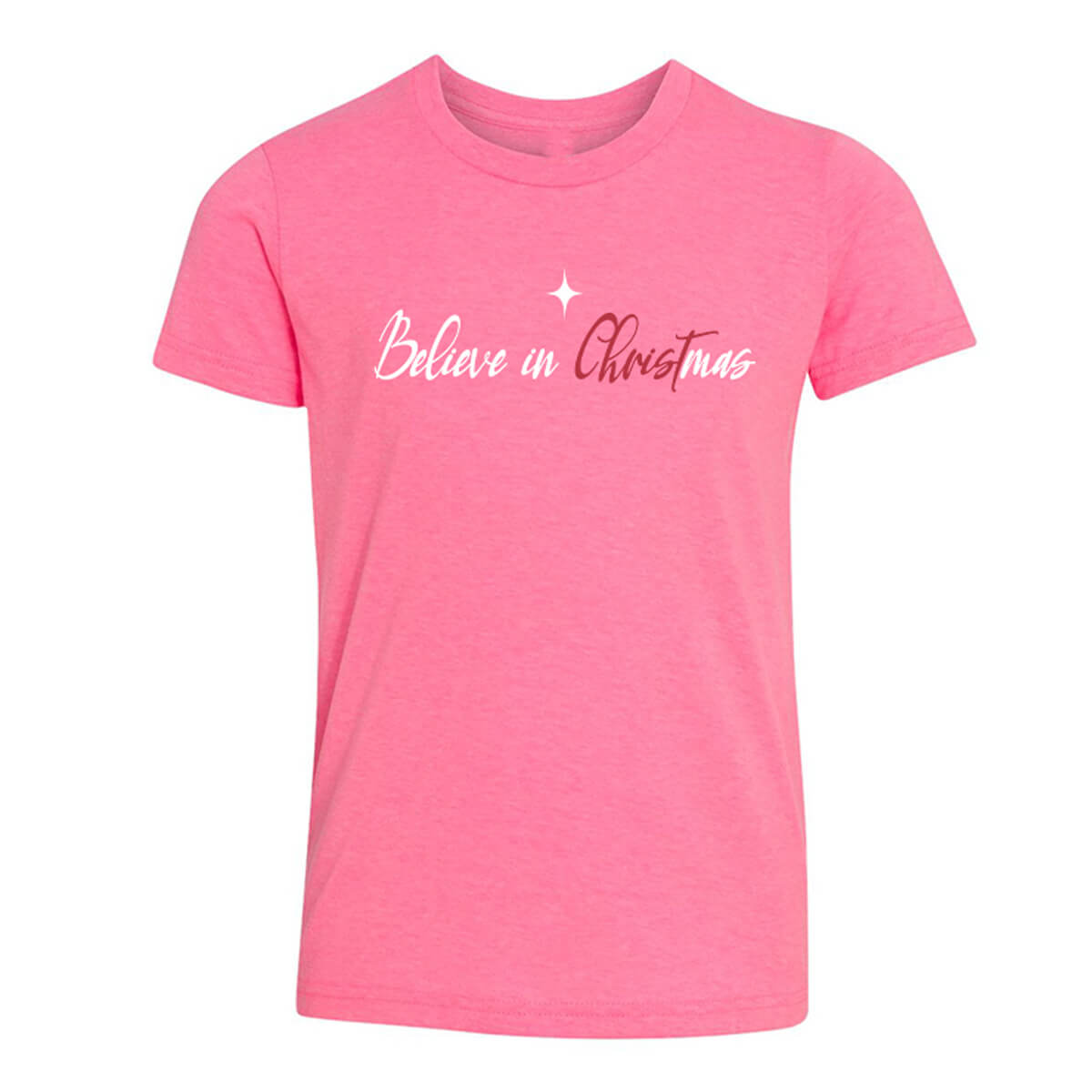 Believe In Christmas Youth T Shirt