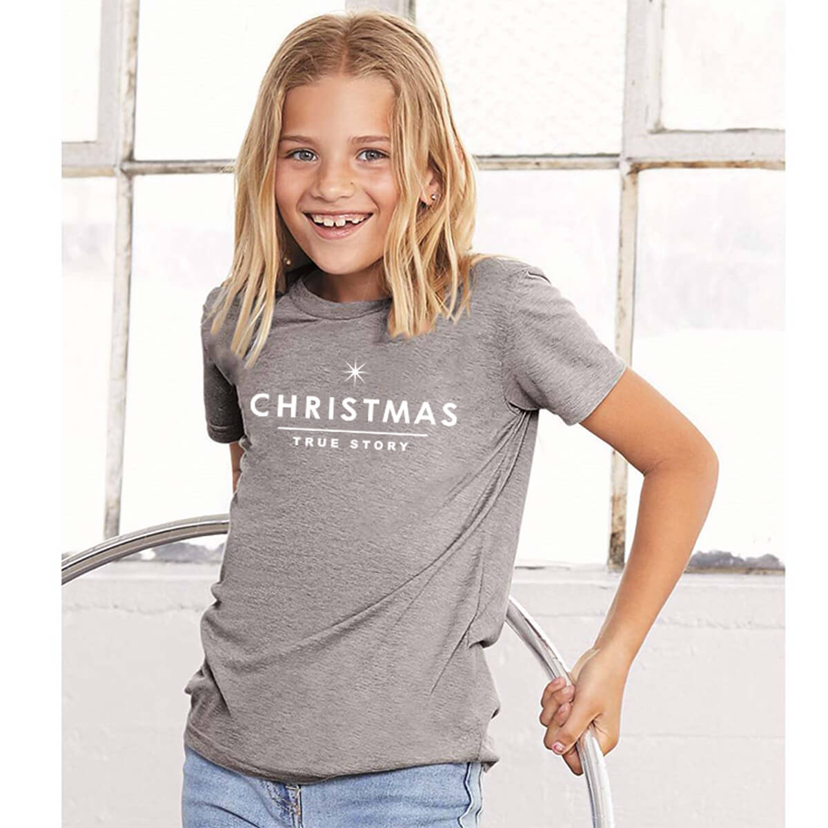Christmas True Story Youth T Shirt