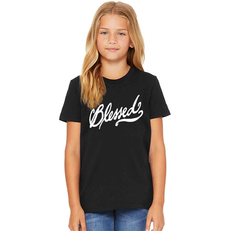 Blessed Kids Christian T-Shirts – All Things By Faith