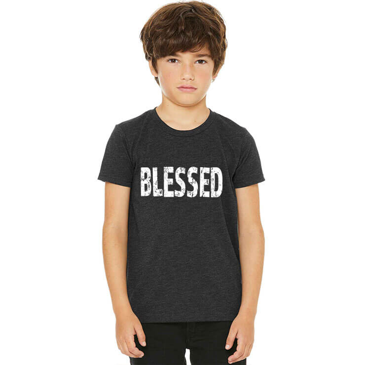 Blessed Youth T Shirt