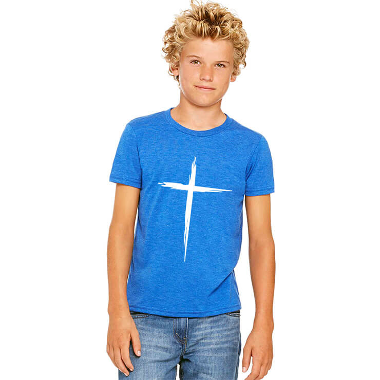 Cross Youth T Shirt
