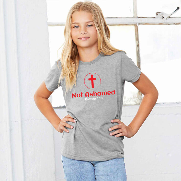 Not Ashamed Youth T Shirt