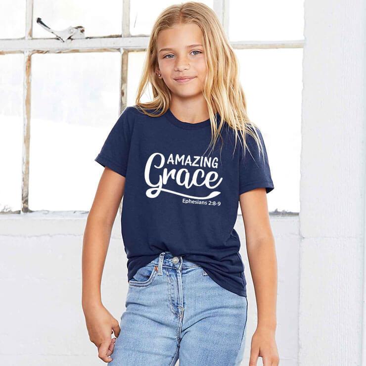 Amazing Grace Youth T Shirt