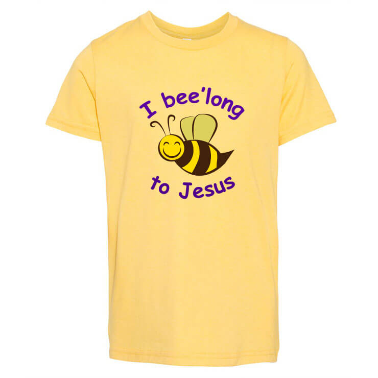 I Belong To Jesus Youth T Shirt