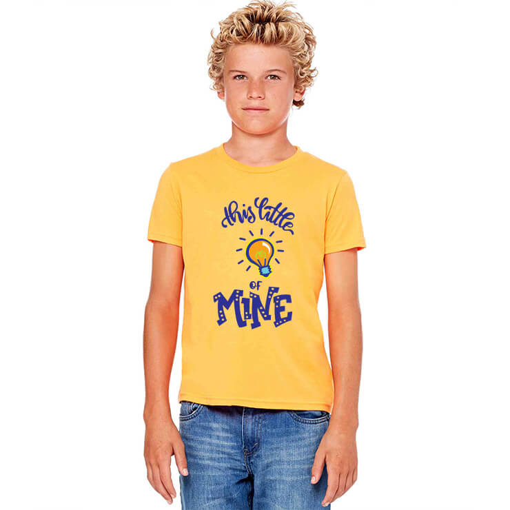 This Little Light Of Mine Youth T Shirt