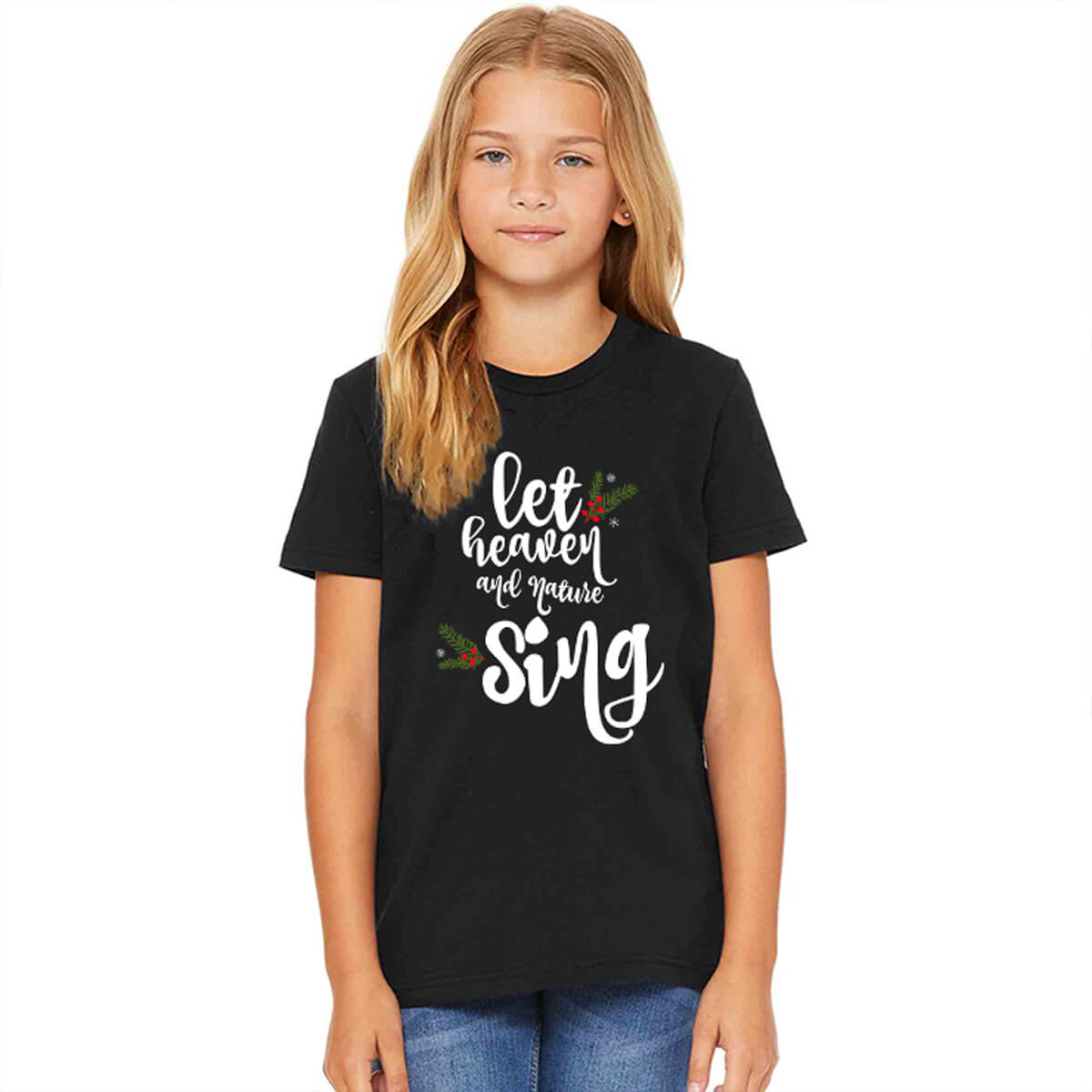 Let Heaven And Nature Sing Youth T Shirt