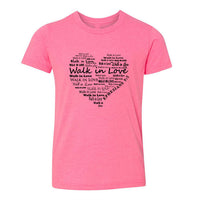 Thumbnail for Walk In Love Youth T Shirt