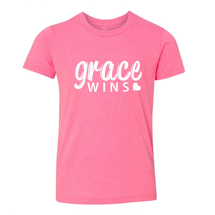 Grace Wins Youth T Shirt