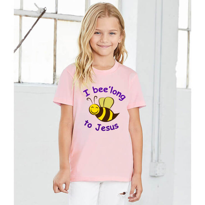 I belong to Jesus Football Tee – Ballersforchrist