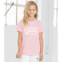 Thumbnail for Amazing Grace Youth T Shirt