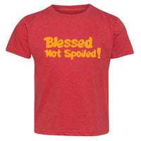 Thumbnail for Blessed Not Spoiled Toddler T-Shirt
