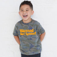 Thumbnail for Blessed Not Spoiled Toddler T-Shirt