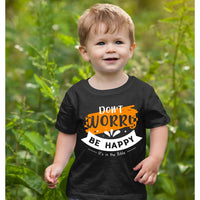 Thumbnail for Don't Worry Be Happy Toddler T Shirt