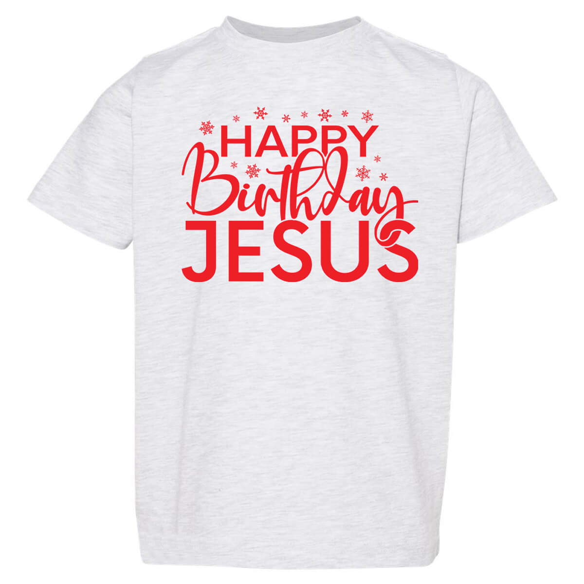 Happy Birthday Jesus Toddler T Shirt