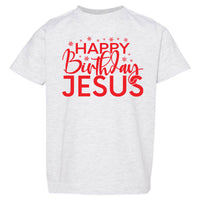 Thumbnail for Happy Birthday Jesus Toddler T Shirt