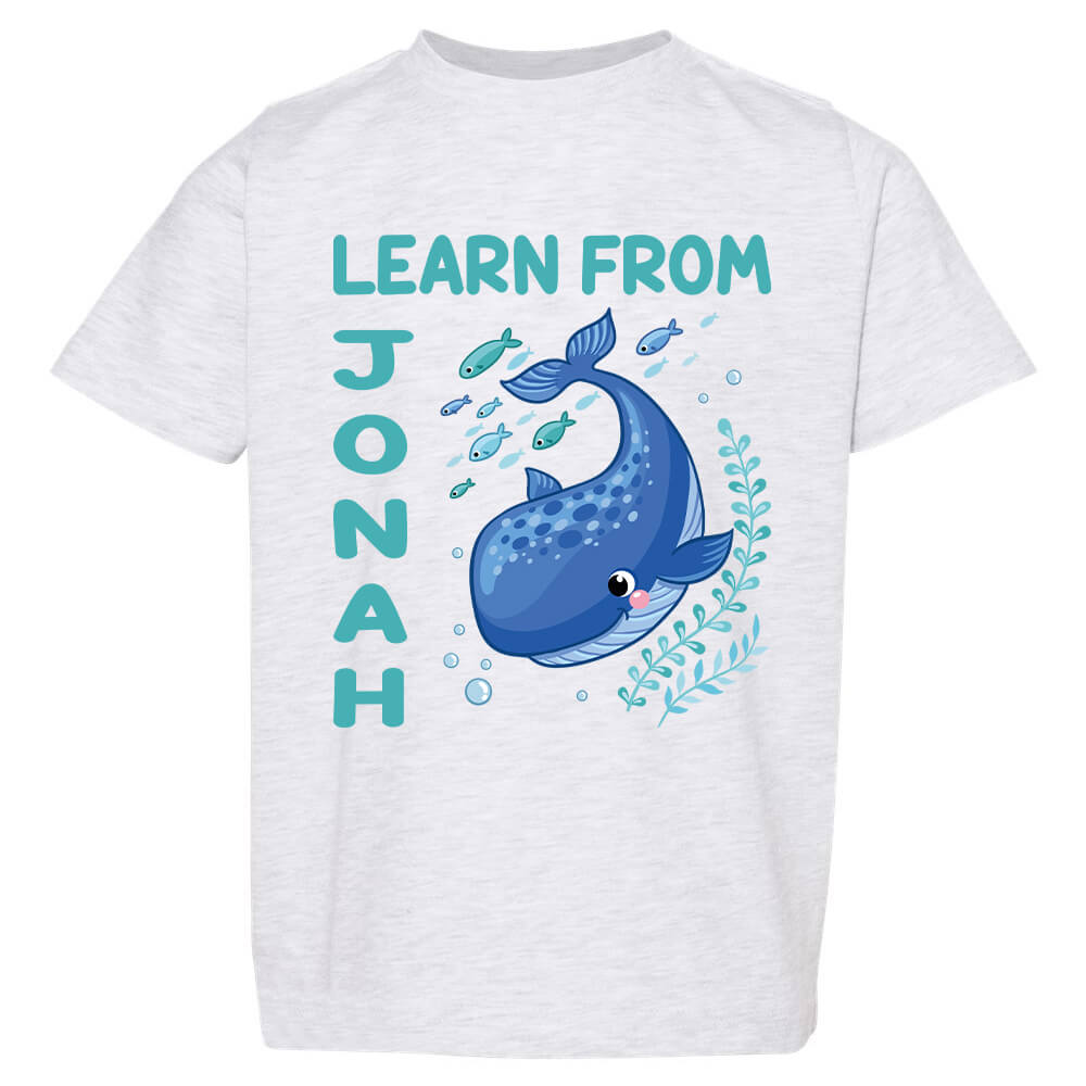 Learn From Jonah Toddler T Shirt