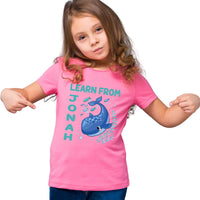 Thumbnail for Learn From Jonah Toddler T Shirt