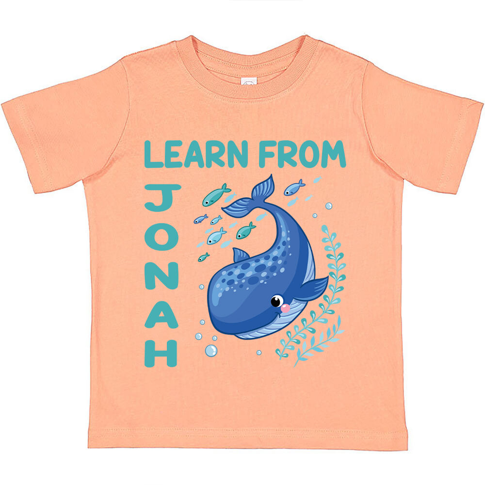 Learn From Jonah Toddler T Shirt