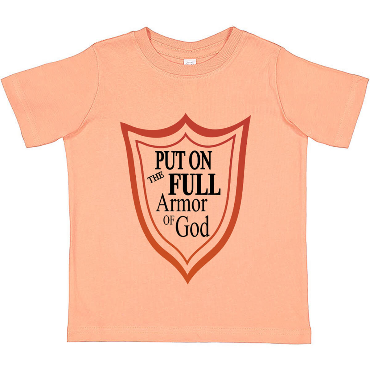 Full Armor Of God Toddler T Shirt